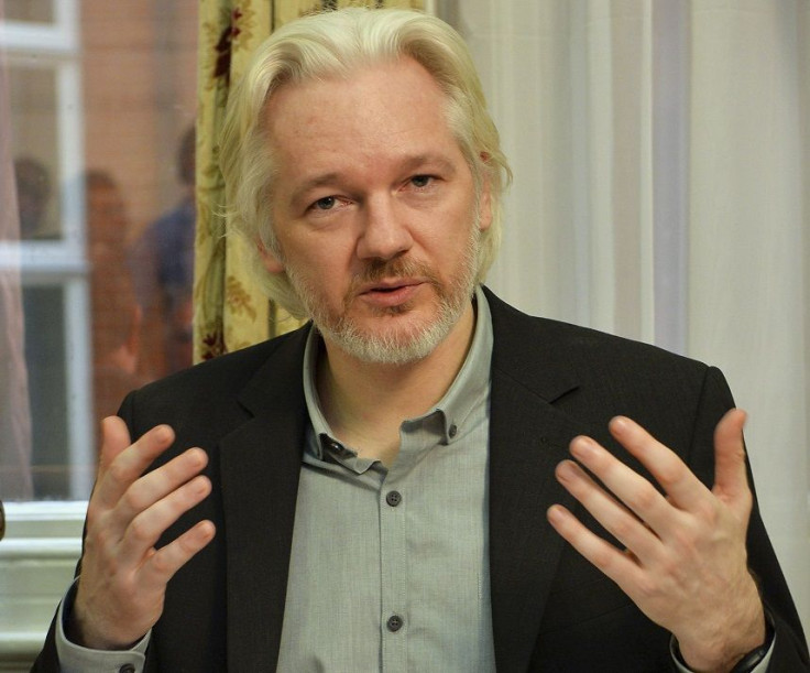 WikiLeaks founder Julian Assange