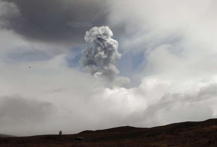 Cotopaxi Volcano Eruption