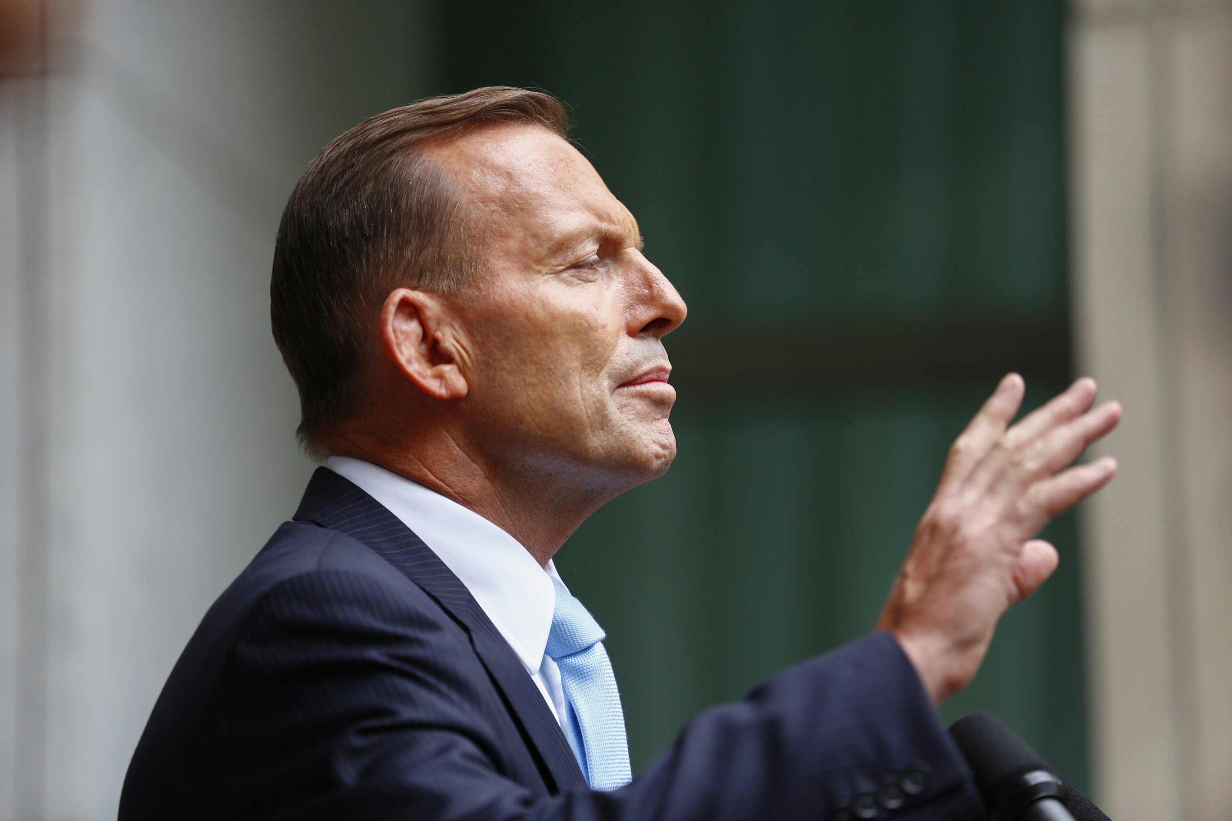 Pm Abbott Visits Gravesite Of Land Rights Campaigner