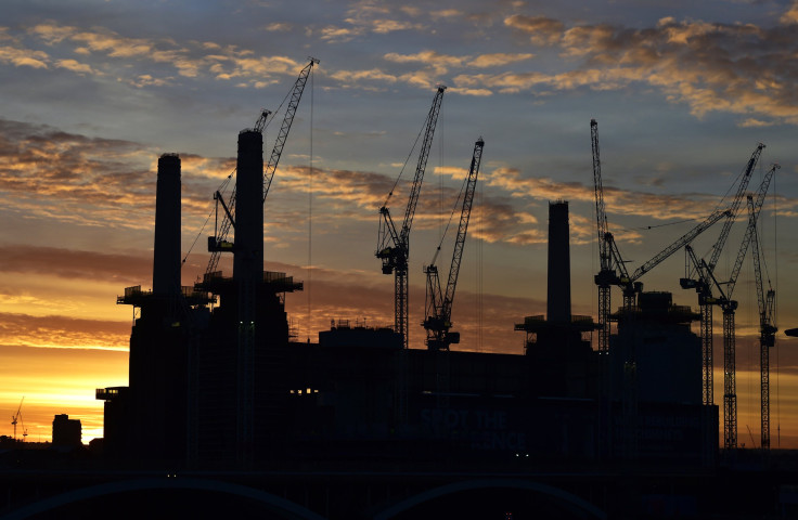 Former coal-fired Battersea Power Station