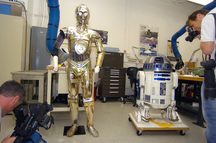 R2D2 and C3PO