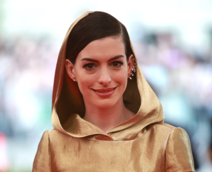 U.S. actress Anne Hathaway 