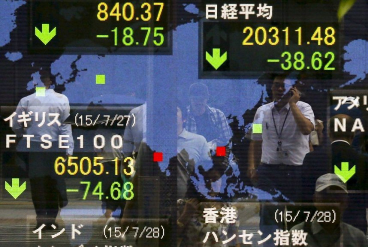 Tokyo market index
