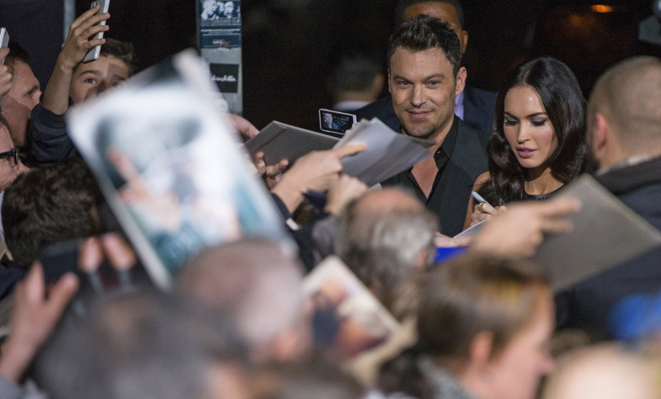 Megan Fox and Brian Austin Green