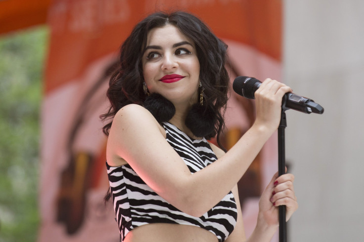 [12:20] British singer Charli XCX performs on NBC's 'Today' show