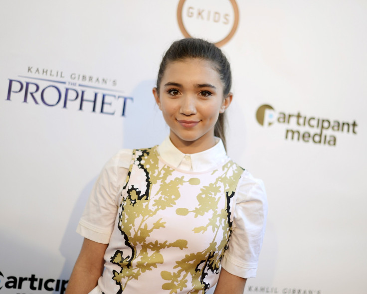 Rowan Blanchard 