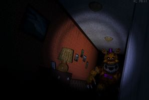 Five Nights at Freddy's 4 gameplay