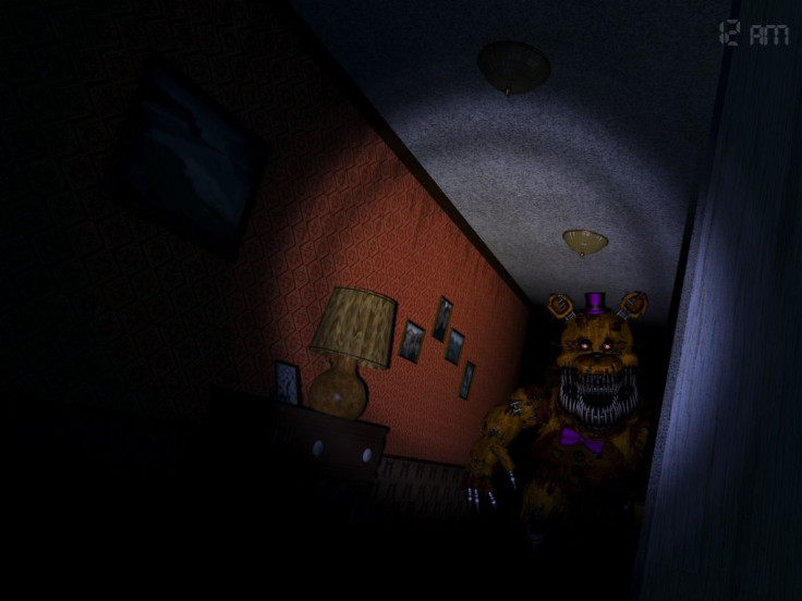 Five Nights at Freddy's 4 gameplay