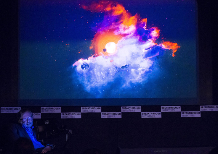 Black Hole Stephen Hawking