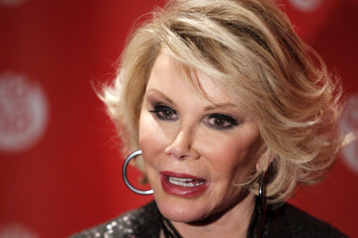 JOAN RIVERS