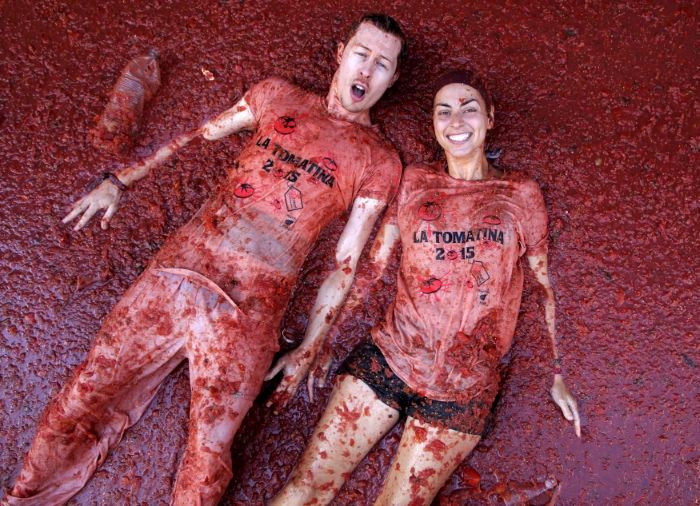 LA TOMATINA FESTIVAL