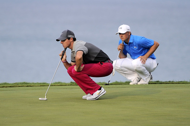 Rory McIlroy and Jordan Spieth