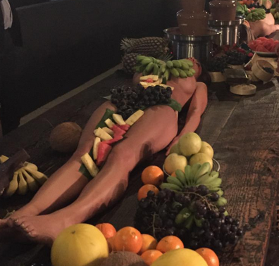 Naked Platter at Cruise Bar