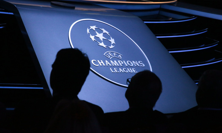 UEFA Champions League Cup Draw