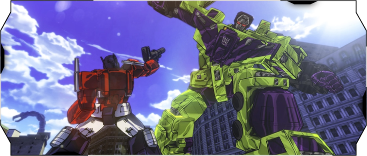 Transformers Devastation galvatron