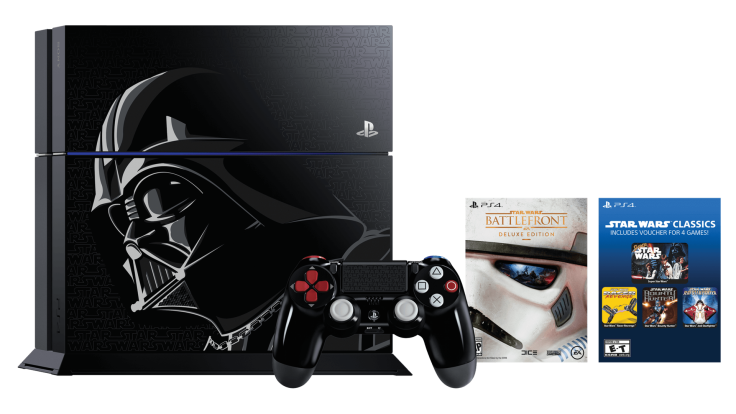 Star Wars console bundle