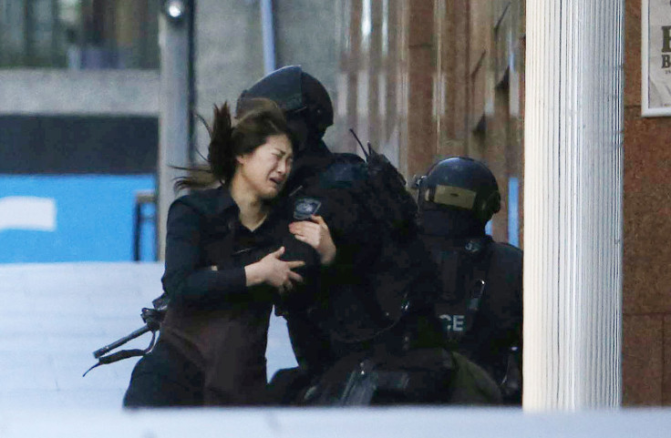 A Sydney siege hostage