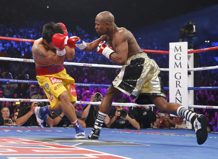 Pacquiao vs. Mayweather last May