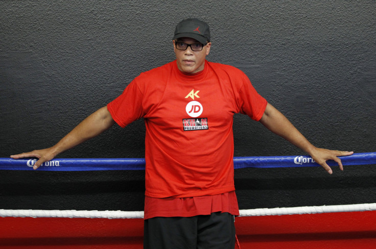 Boxing trainer Virgil Hunter