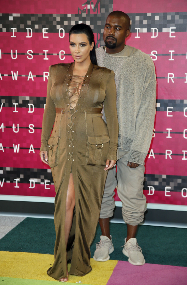 Kim Kardashian and Kanye West