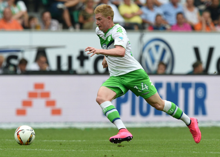 Wolfsburg's Kevin De Bruyne