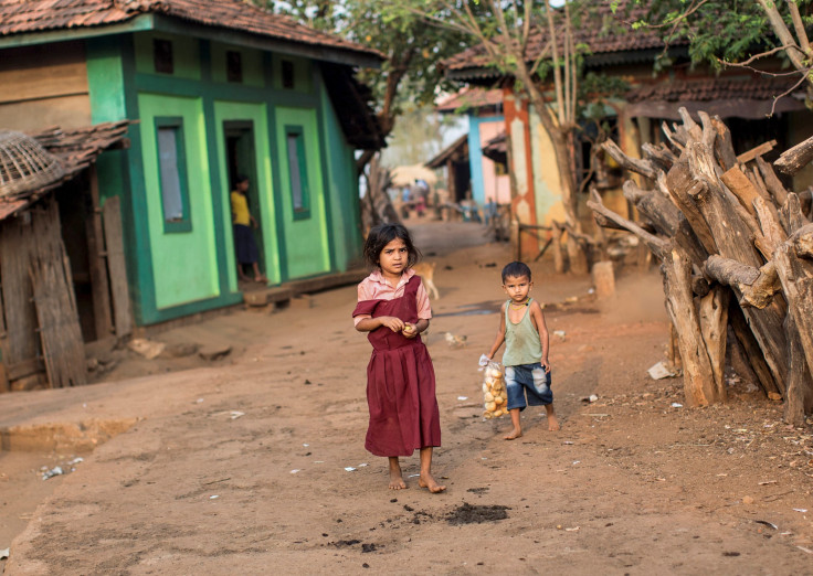 Children in India