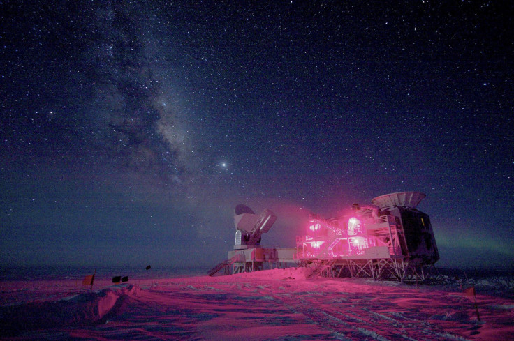 South pole telescope