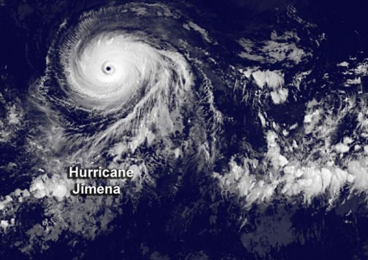 Hurricane Jimena - NASA