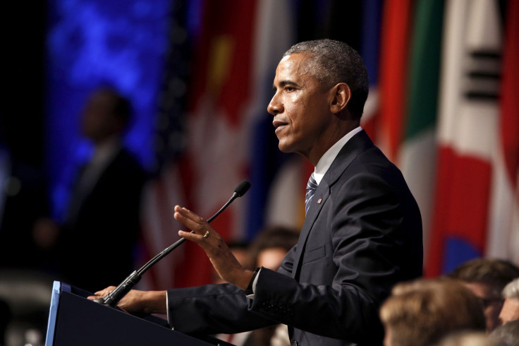 US President Barack Obama in Alaska