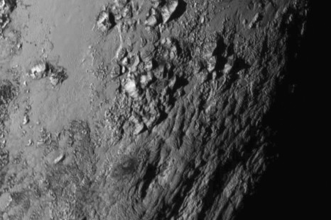 Pluto's Icy body