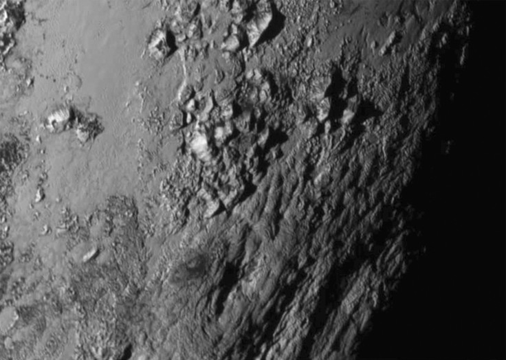 Pluto's Icy body