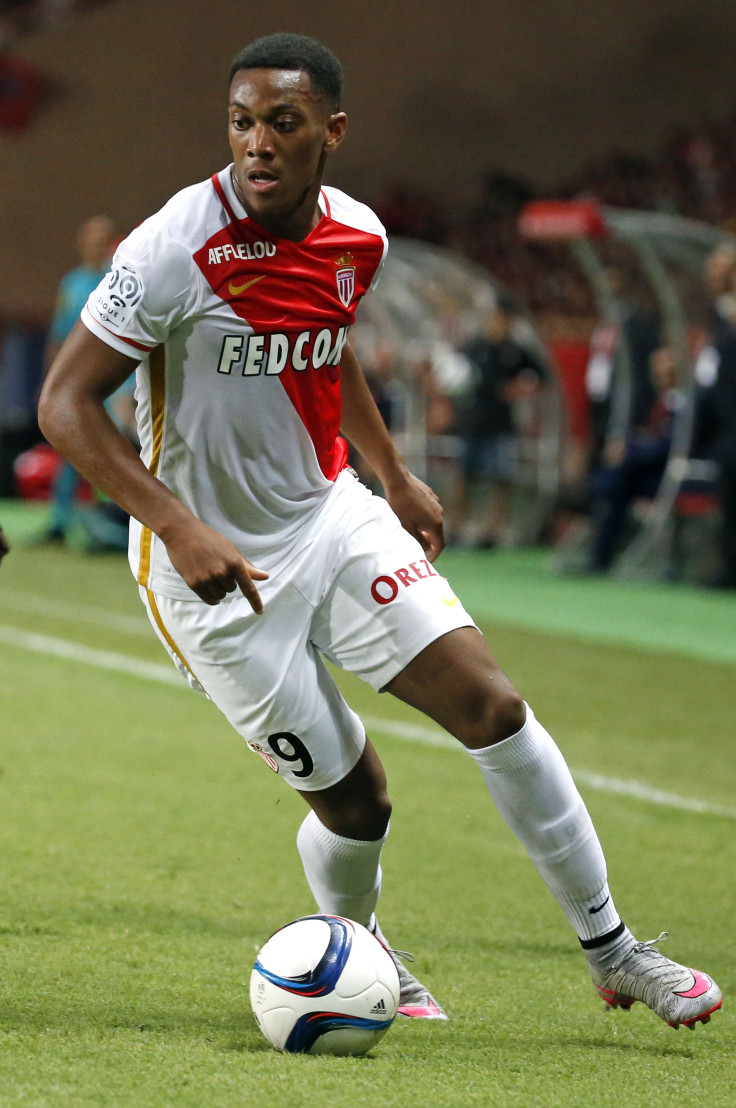 AS Monaco's Anthony Martial 