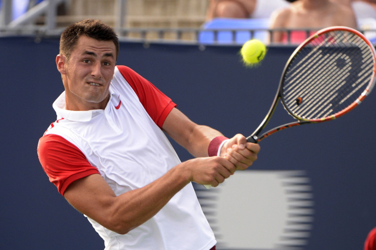 Bernard Tomic of Australia 