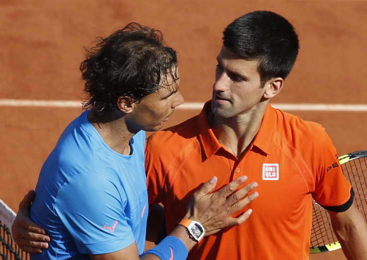 Novak Djokovic Rafael Nadal