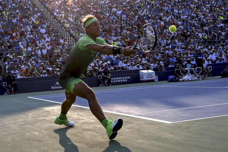 Rafael Nadal of Spain