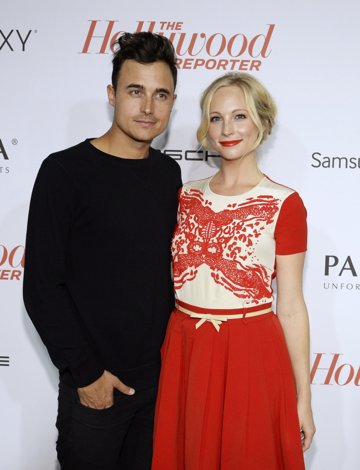 Musician Joe King of the rock band "The Fray" and actress Candice Accola