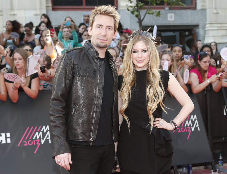 Avril Lavigne and Chad Kroeger