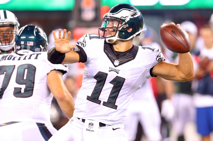 Philadelphia Eagles quarterback Tim Tebow