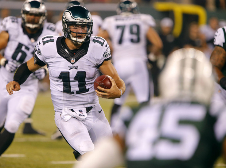 Philadelphia Eagles quarterback Tim Tebow