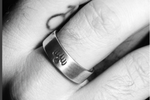 Sam Smith's James Bond Themed Ring