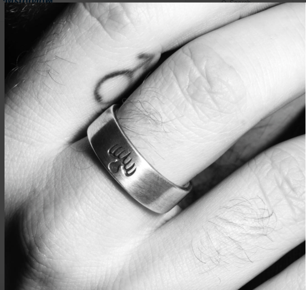 Sam Smith's James Bond Themed Ring