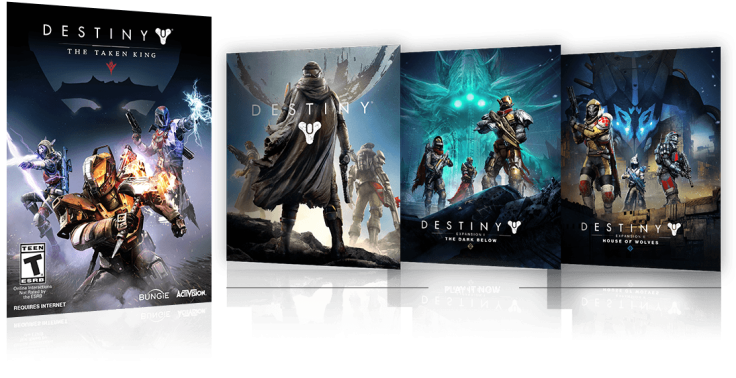 Destiny Expansions