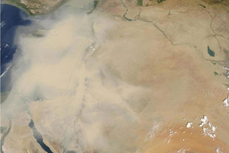 Sandstorm Middle East