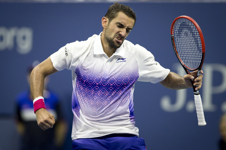 Marin Cilic of Croatia