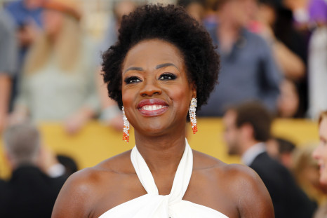 Actress Viola Davis from the ABC series "How to Get Away with Murder" arrives at the 21st annual Screen  Actors Guild Awards in Los Angeles, California January 25, 2015.