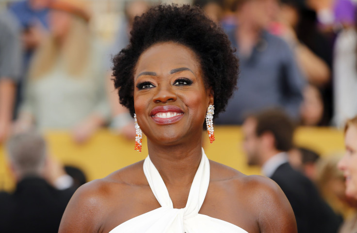 Actress Viola Davis from the ABC series "How to Get Away with Murder" arrives at the 21st annual Screen Actors Guild Awards in Los Angeles, California January 25, 2015.