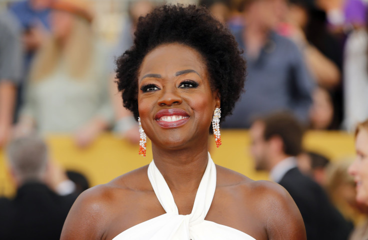 Actress Viola Davis from the ABC series "How to Get Away with Murder" arrives at the 21st annual Screen  Actors Guild Awards in Los Angeles, California January 25, 2015.