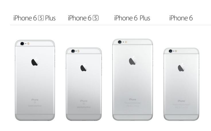 iPhone 6S Plus vs iPhone 6 Plus