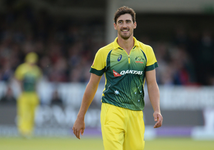 Mitchell Starc