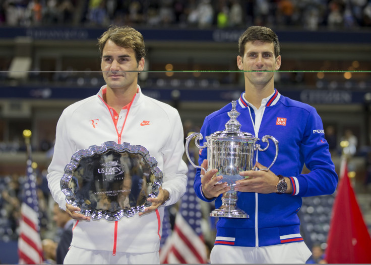 Federer and Djokovic